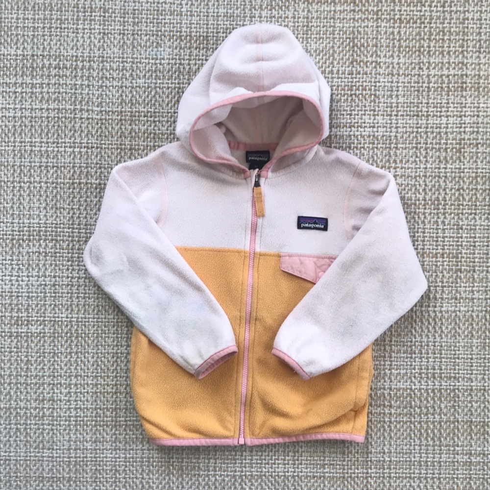 Patagonia Fleece Jacket (size 3T)